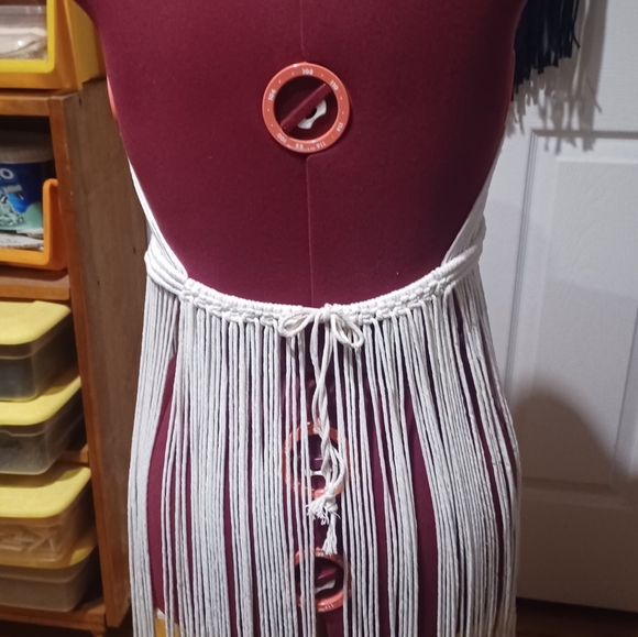 Macrame top - Picture 3 of 3